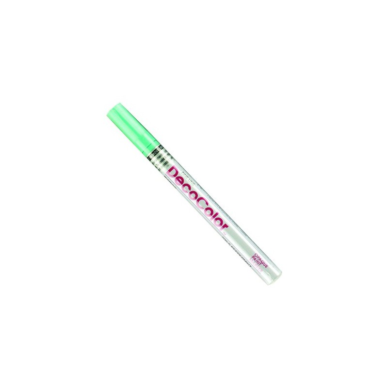 Uchida 200-C-70 Marvy Deco Color Fine Point Paint Marker, Peppermint