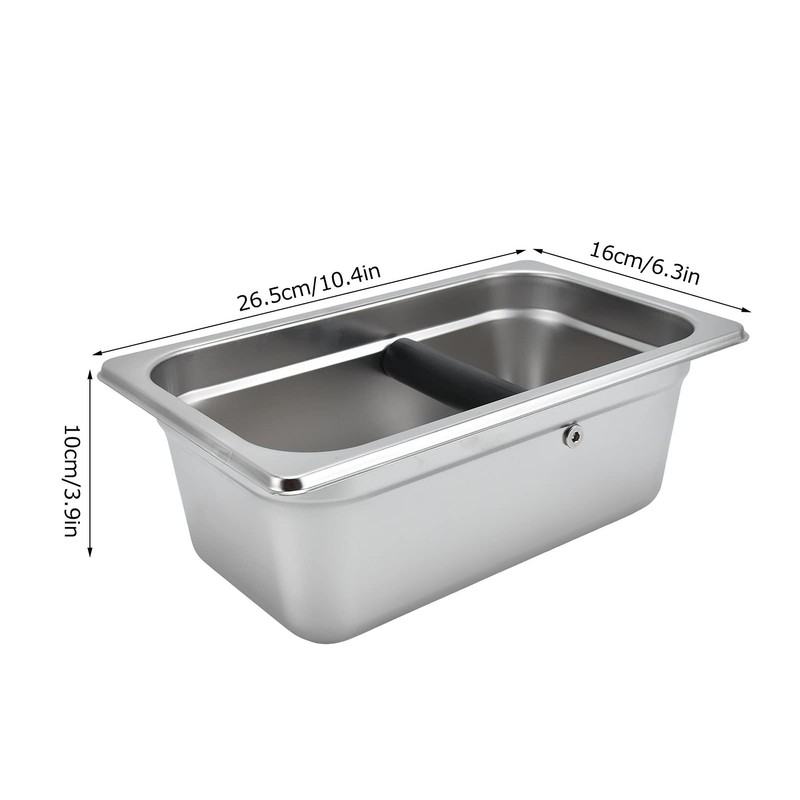 Stainless Steel Coffee Knock Box, Knock Container, Knock Container, Coffee