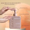 MKLZ Ceramic Soap Dispenser for Bathroom, 12oz Lotion Hand Dispensers