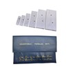 TJHSM 6Pcs Adjustable Parallel Set 3/8-2-1/4 Industrial Tools Hardened Steel