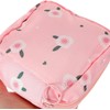 Bolsa de Almacenamiento de Toallas Sanitarias 4 Piezas de Tela