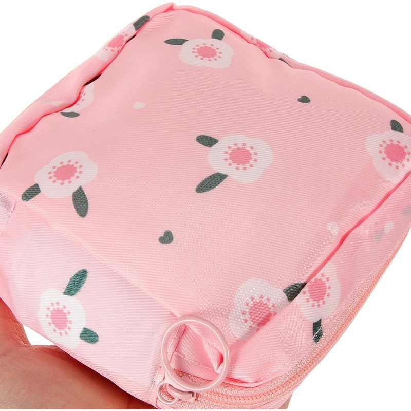 Bolsa de Almacenamiento de Toallas Sanitarias 4 Piezas de Tela
