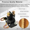 108-5349-00 Starter Solenoid Relay for Riding Lawn Mower, 12V Relay