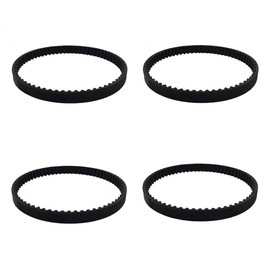 GULUANT 4 Pack Replacement Vacuum Belt for Shark Navigator DLX Motorized Floor Brush NV22 NV22L NV42 NV70 Vacuum Cleaners (3mm Pitch - Measures 177mm x 4mm)