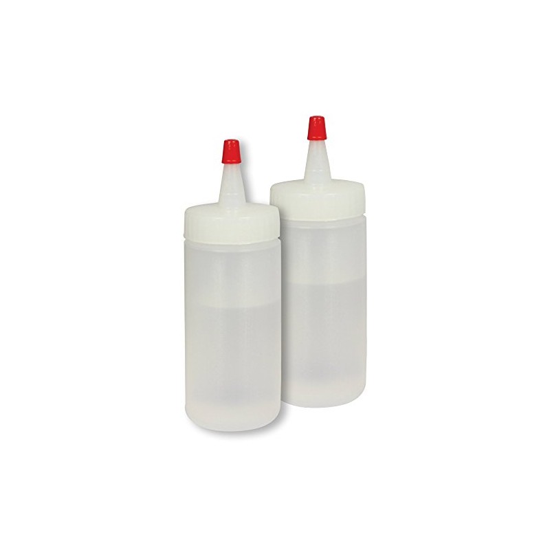 PME Plastic Squeezy Bottles 85g / 3oz, Set of 2