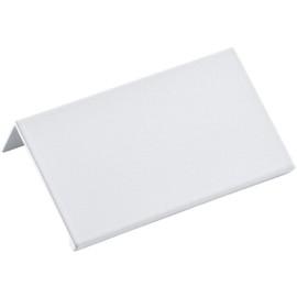 SIRO Crevan LA Handle Strip 48 mm Length 70 mm Aluminium White