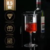 Singhoow 1 Pcs Laboratory Beaker Wine Glasses, 8.5 oz Chemistry