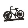 Cast Iron Bicycle Themed Hook Rack