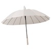 Large Umbrella Automatic Open 16 Ribs Waterproof with Cover Long
