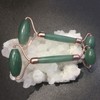 천연원석 아벤츄린 페이스롤러 얼굴마사지용 70g Natural Stone Aventurine Face Roller