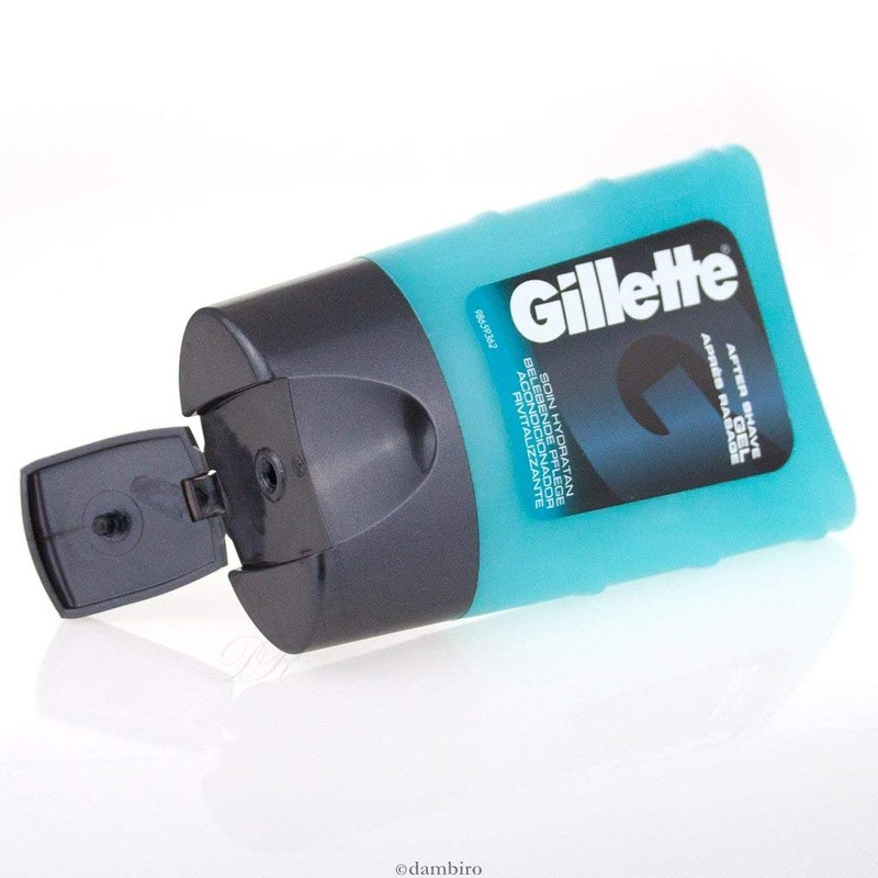 Gillette After Shave Gel Sensitive Skin - 2.5 oz