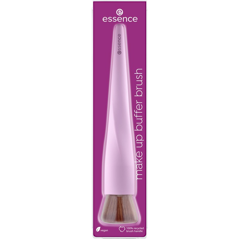 essence Make Up Buffer Brush, No. 01, Multi-Colour, Nanoparticles Free,