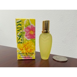 ESCADA JARDIN DE SOLEIL by ESCADA 0.14 oz / 4 ML Eau De Toilette Pour Miniature In Box