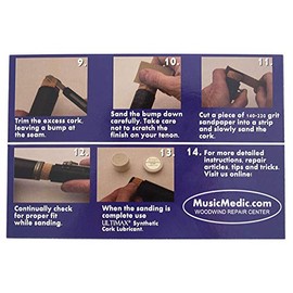 MUSICMEDIC CLARINET CORKS for CLARINET TENON Repair