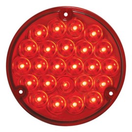 Grand General 76152 Red 4" 24-LED Stop/Turn/Tail Load Light