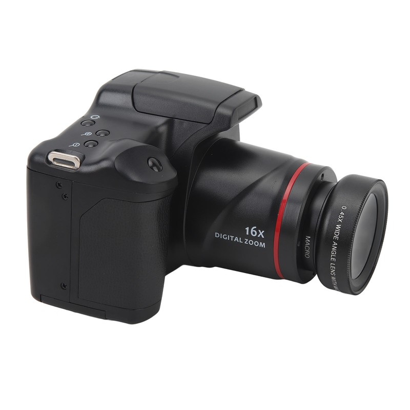 2.4in Digital Camera 1080P 16MP 16x Zoom Anti Shock Autofocus