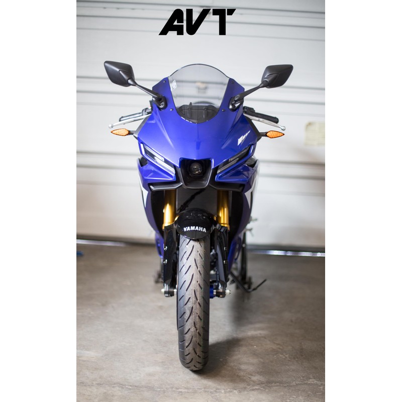 AVT YZF-R3 / R3 2025 ORANGE FRONT LED Turn Signals