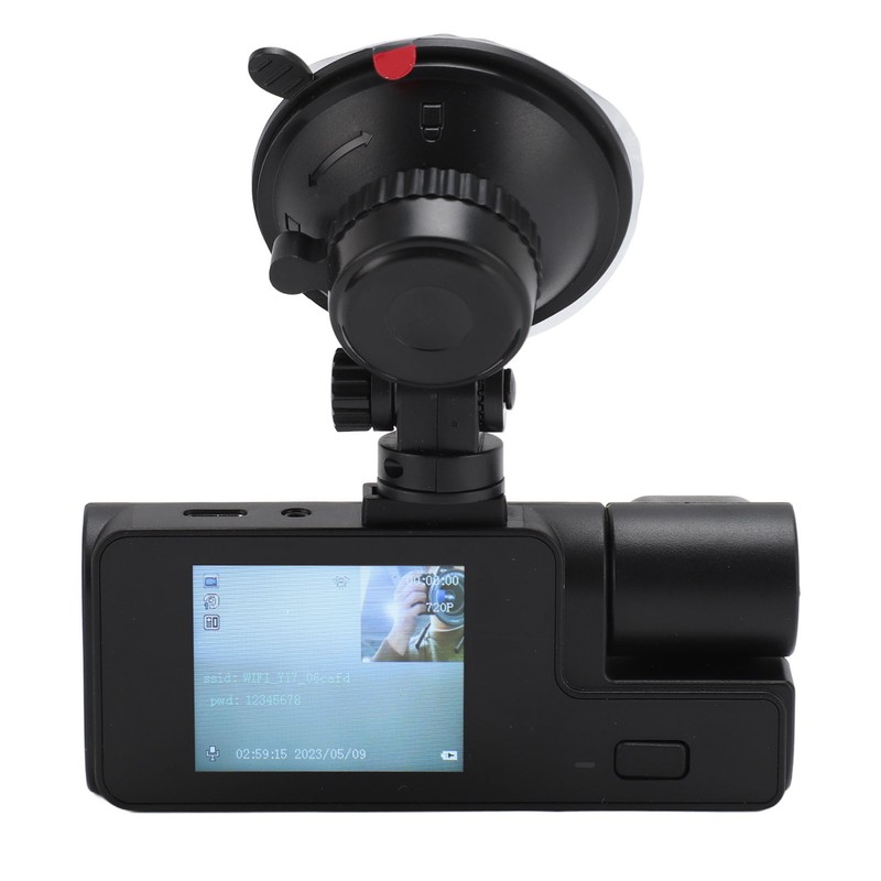 3 Channel Dash Cam Wireless WiFi Car Camera Infrared Night