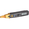 Hioki 3246-60 HiTester Pen-Sized Digital Multimeter with Flashlight, 42 Megaohms,