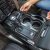 JeCar for F150 Gear Shifter Panel Cover Decoration Trim Frame