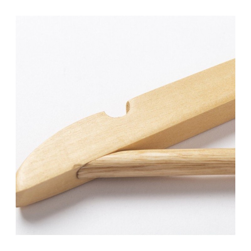 JAJU wooden top hanger_5P, beige beige_top / 자주 JAJU 원목