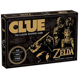 Clue The Legend of Zelda Board GameCL005-462 USAopoly The Legend of Zelda Clue Board Game, Multicolor