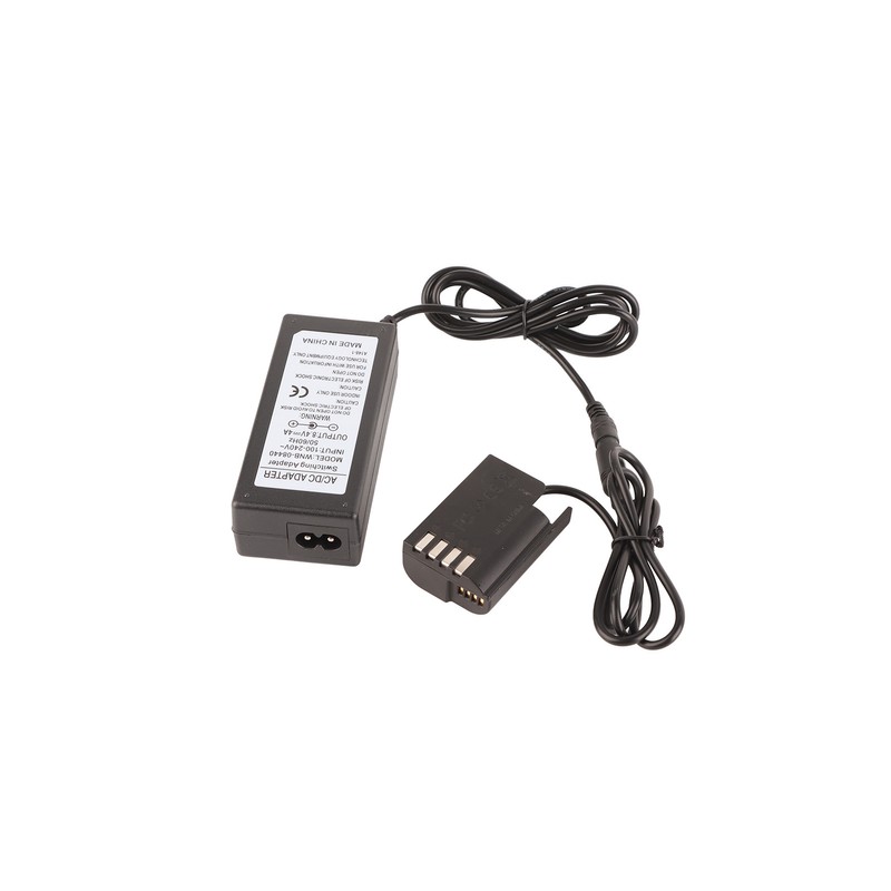 BLK22 DC Coupler Dummy Battery Power Supply Kit for DCS5