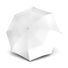Mini Wedding - Ideal Wedding Umbrella - White Umbrella Canopy - Small and Practical - Manual Opening and Closing - Matching Protective Cover