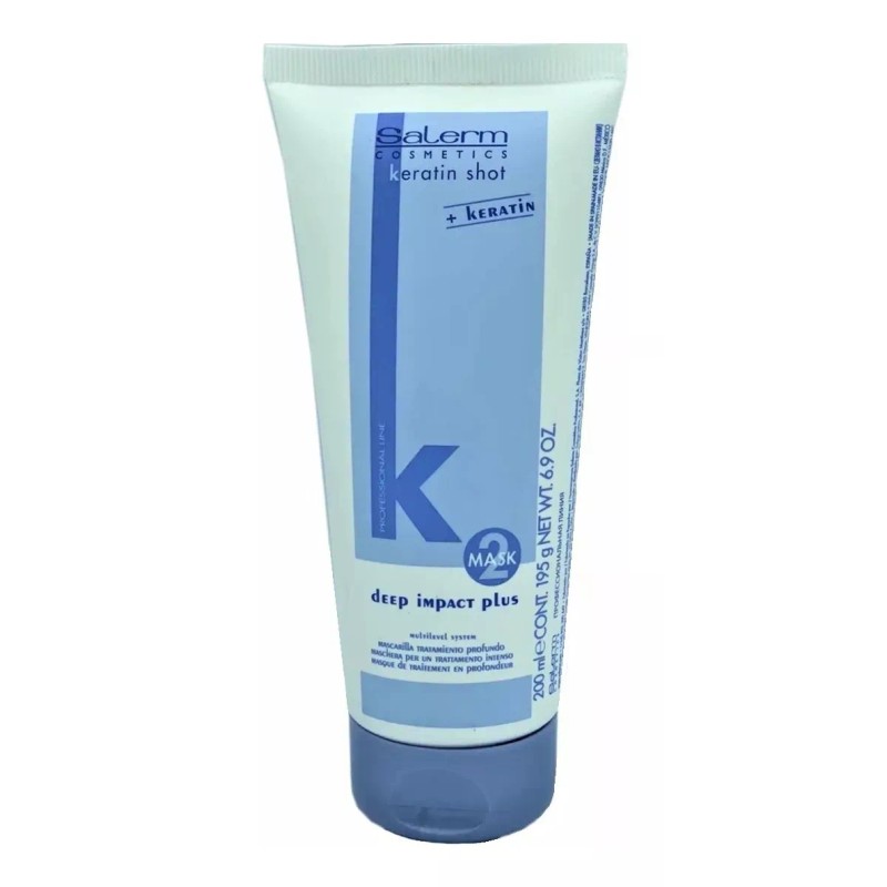 Salerm Tratamiento Deep Impact Plus Para Mantener Alaciados Salerm