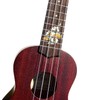 Jockomo 10 Fret Hibiscus Soprano Position Marks Perfect for Ukulele