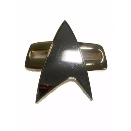 Star Trek Voyager Full Size Chest Communicator Metal Pin