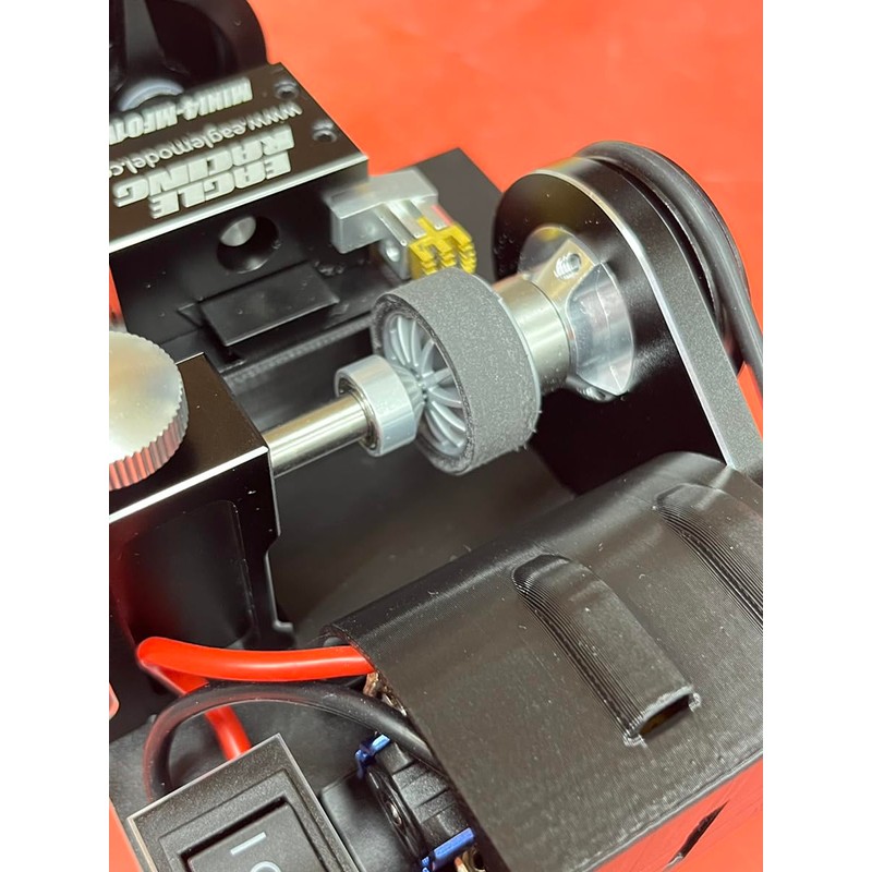 JIGMA Mini 4WD Jig Tools Eagle Racing MINI4-MF01V4 Dust Cover,