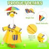 GANSHAYA Raincoat Goose Porch Outfit 23" Cement Goose Clothes for