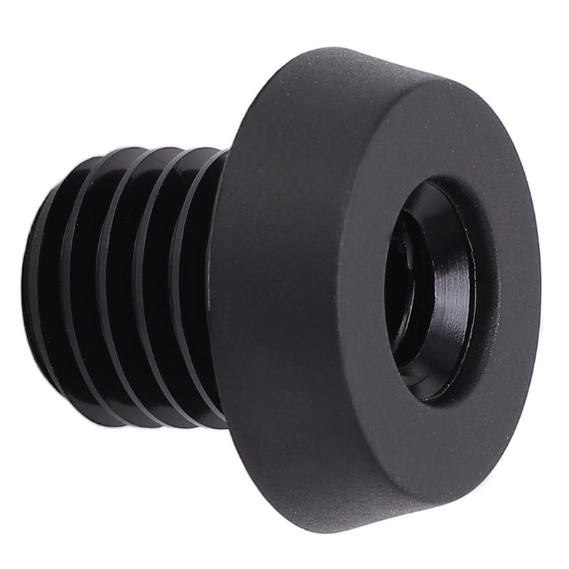 Alomejor Billiard Cue Rubber Bumper Pool Cue Block Butt Connected