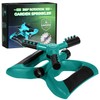 Joeys Sprinkler for Yard, Rotating Garden Sprinkler for Large Area