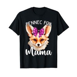 Fennec Fox Mama, Funny Fennec Fox T-Shirt