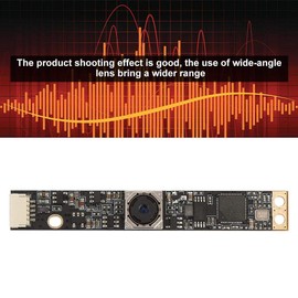 Camera Board Module,8 Million Pixels 70° Wide Angle Lens 3264 * 2448 High Resolution USB Camera Module with IMX219 Chip,Widely Used in Security Monitoring, Industrial Equipment,Driving Recorders