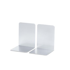 Maul 10 x 10 x 13 cm Aluminium Book Ends