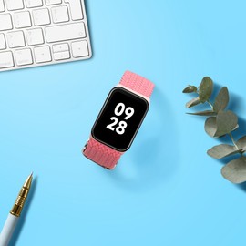 kwmobile Nylon Band Compatible with Xiaomi Mi Band 8 Pro - Band Replacement Strap for Fitness Tracker
