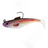 ASYHV 3D Realistic Leaded Soft Fishing Lure – Pre-Rigged Paddle