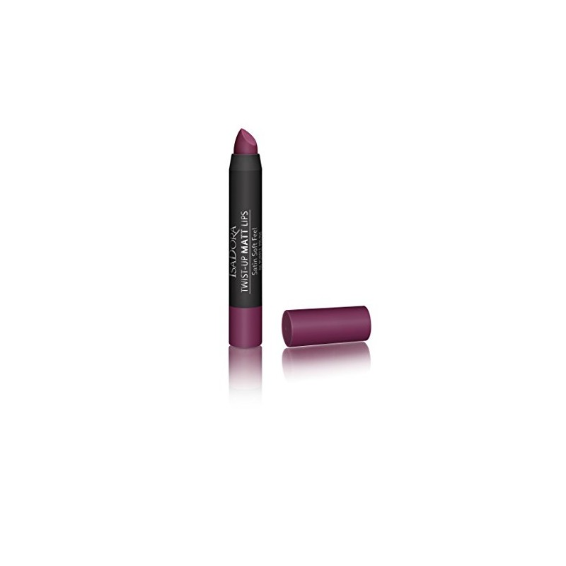 Isa Dora - Twist-Up Matt Lips (66 purple prune)