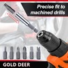 GOLD DEER 33PCS Security Torx Bit Set with Magnetic Extension