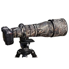 ROLANPRO Waterproof Lens Camouflage Cover for Nikon Z 600mm F4 TC VR S Rain Coat Lens Protective Sleeve Case-#9 Classical Grass Waterproof