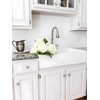 SORWDUERM 5 Pack Brushed Nickel Cabinet Knobs Satin Nickel Kitchen