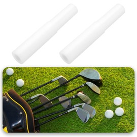 eMagTech Golf Club Shaft Extensions Putter 85.8 x 15 x 13.27 mm 0.5225 Inch for Golf Clubs Iron Pack of 2