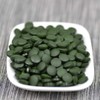 250g (0.55LB) Green Natural Spirulina Tea Tablet 1000 Pills Herbal