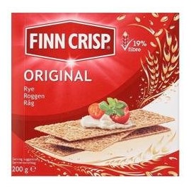 Finn Crisp Original Flavour 200g x 4