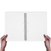 Infinity A4 Lined Wirebound Notebook Spiral Journal Notebook (Pack of