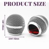 Cionyce SM58 Microphone Head Replacement, Standard Size, 4 Pack