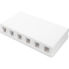 DIGITUS Junction Box - 6 Port - For Keystone Modules